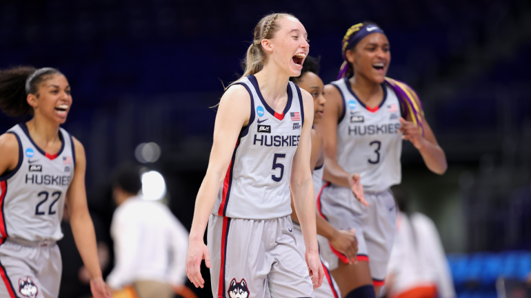 Controversial ending sends UConn to 13th straight Final Four